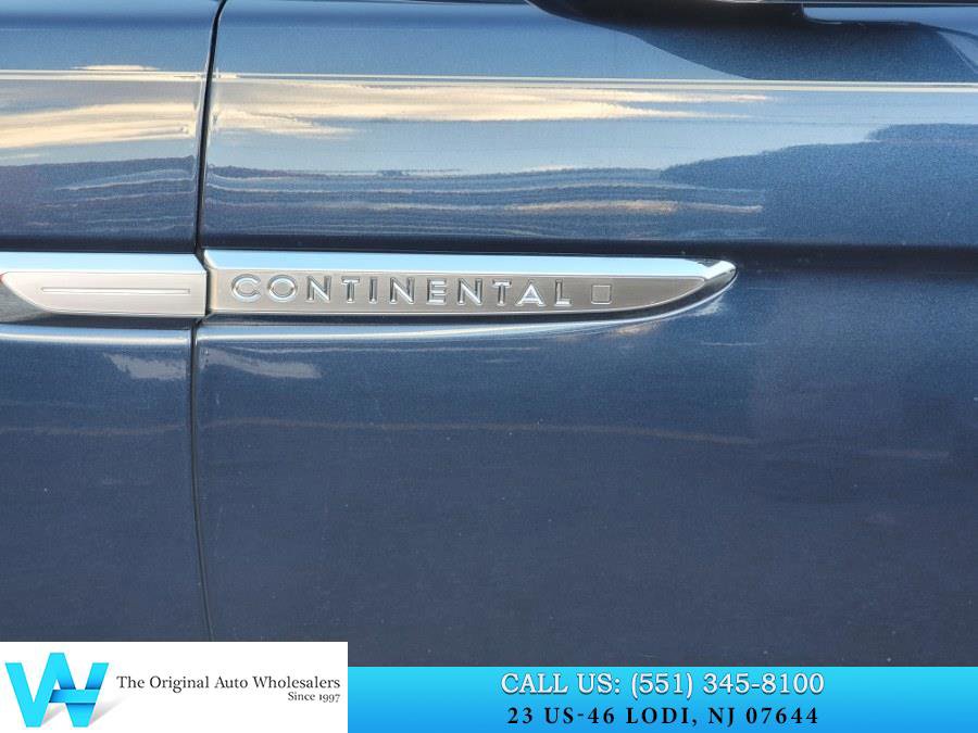 Used 2017 Lincoln Continental Select image 14