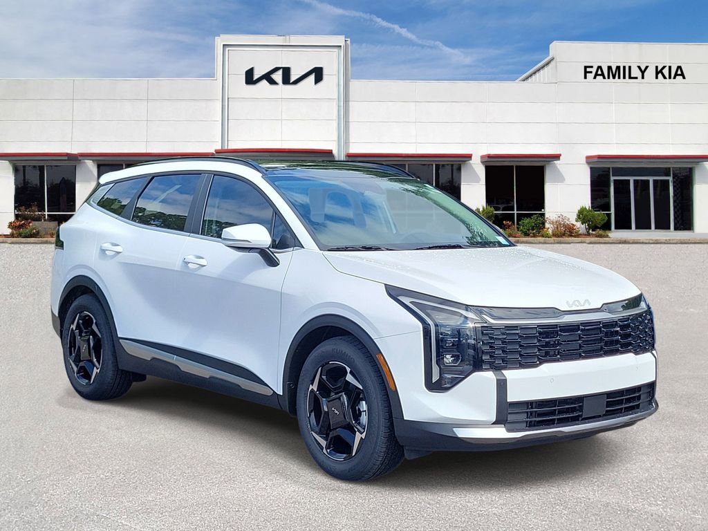 New 2026 Kia Sportage EX w/ EX Panorama Roof Package