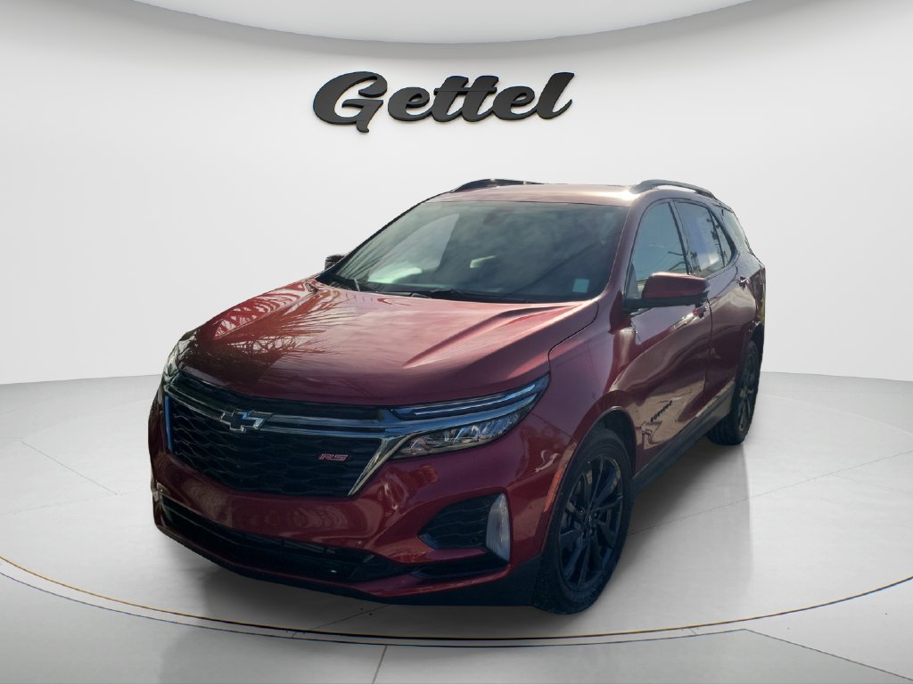 Used 2022 Chevrolet Equinox RS w/ RS Leather Package