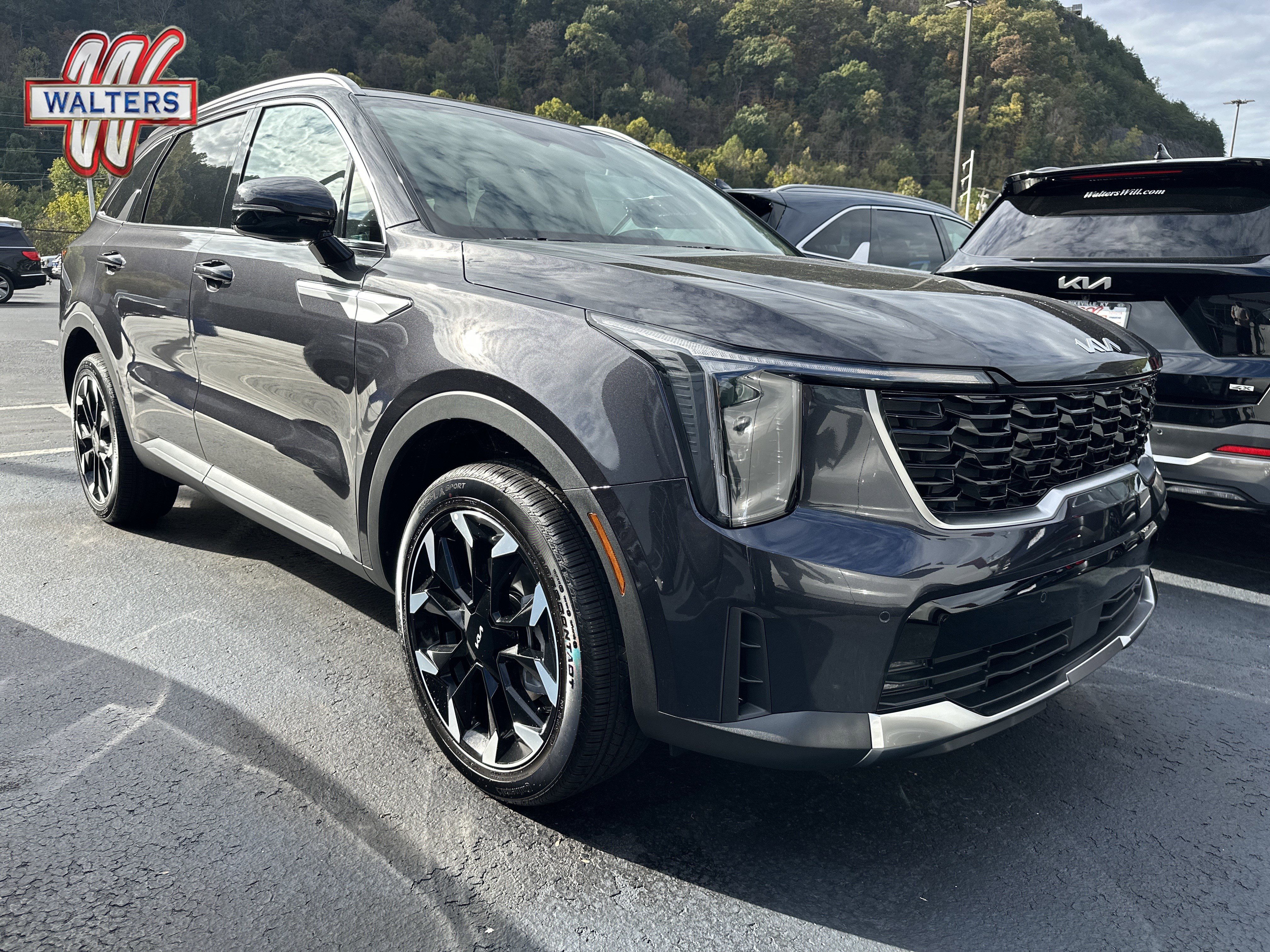 New 2026 Kia Sorento EX image 1