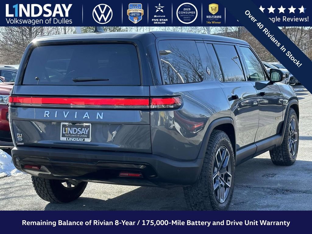 Used 2023 Rivian R1S Adventure image 7