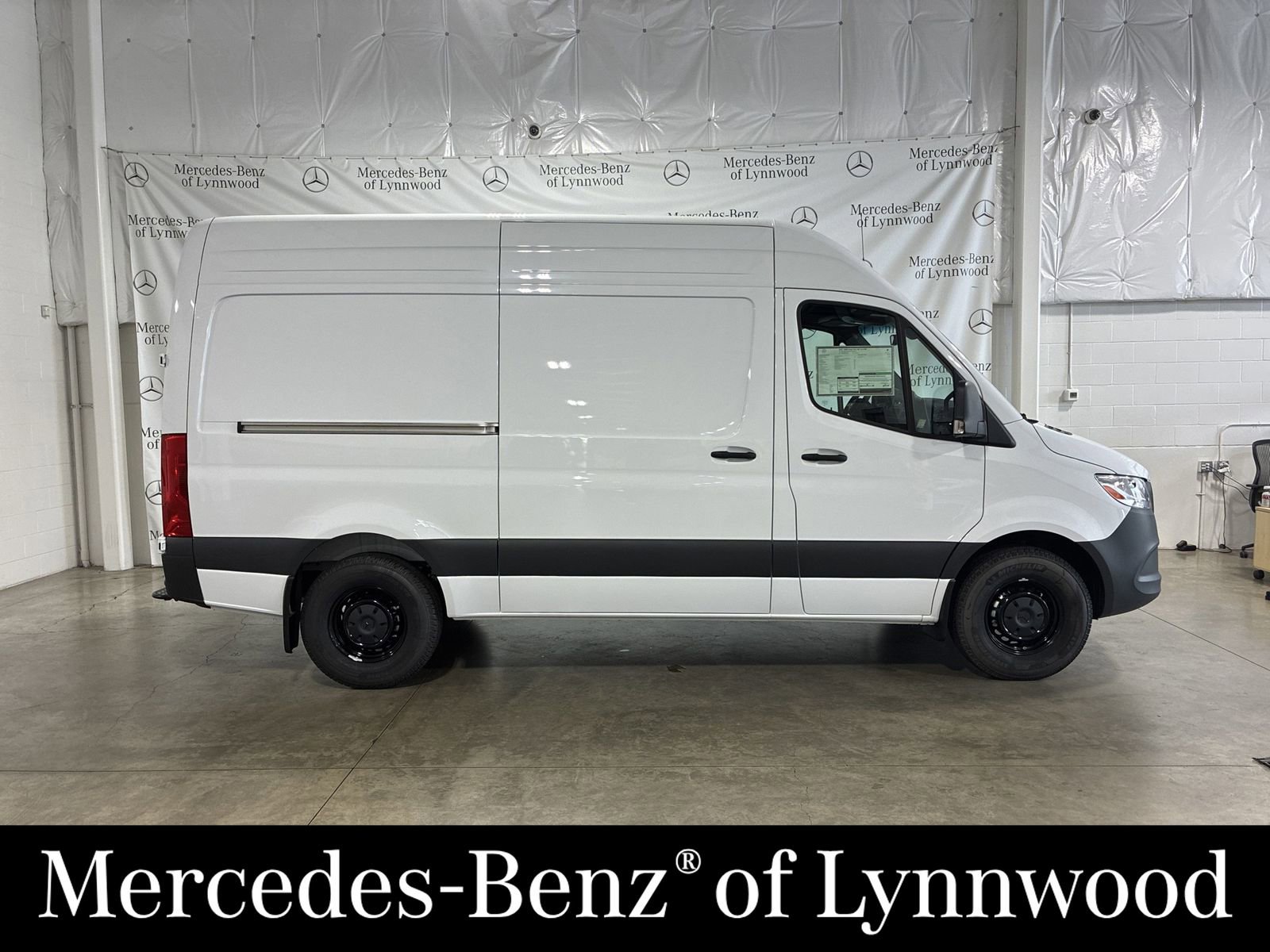 New 2025 Mercedes-Benz Sprinter 2500