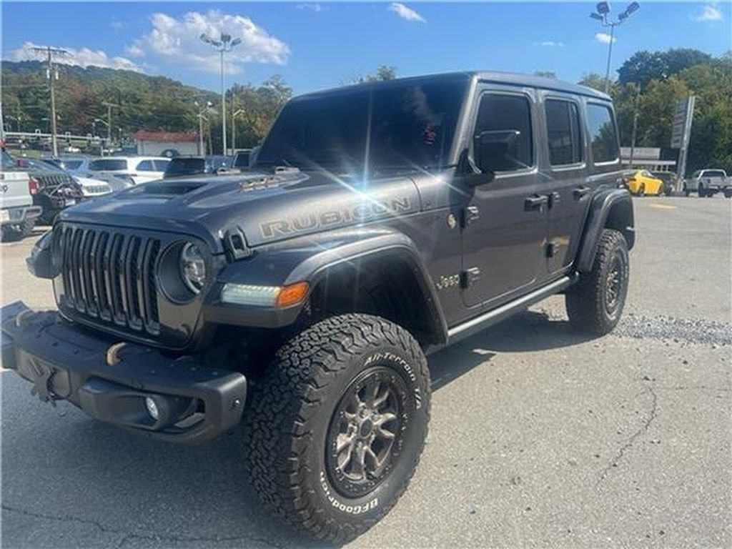 Used 2021 Jeep Wrangler Unlimited Rubicon w/ Trailer Tow Package AWD/4WD image 41