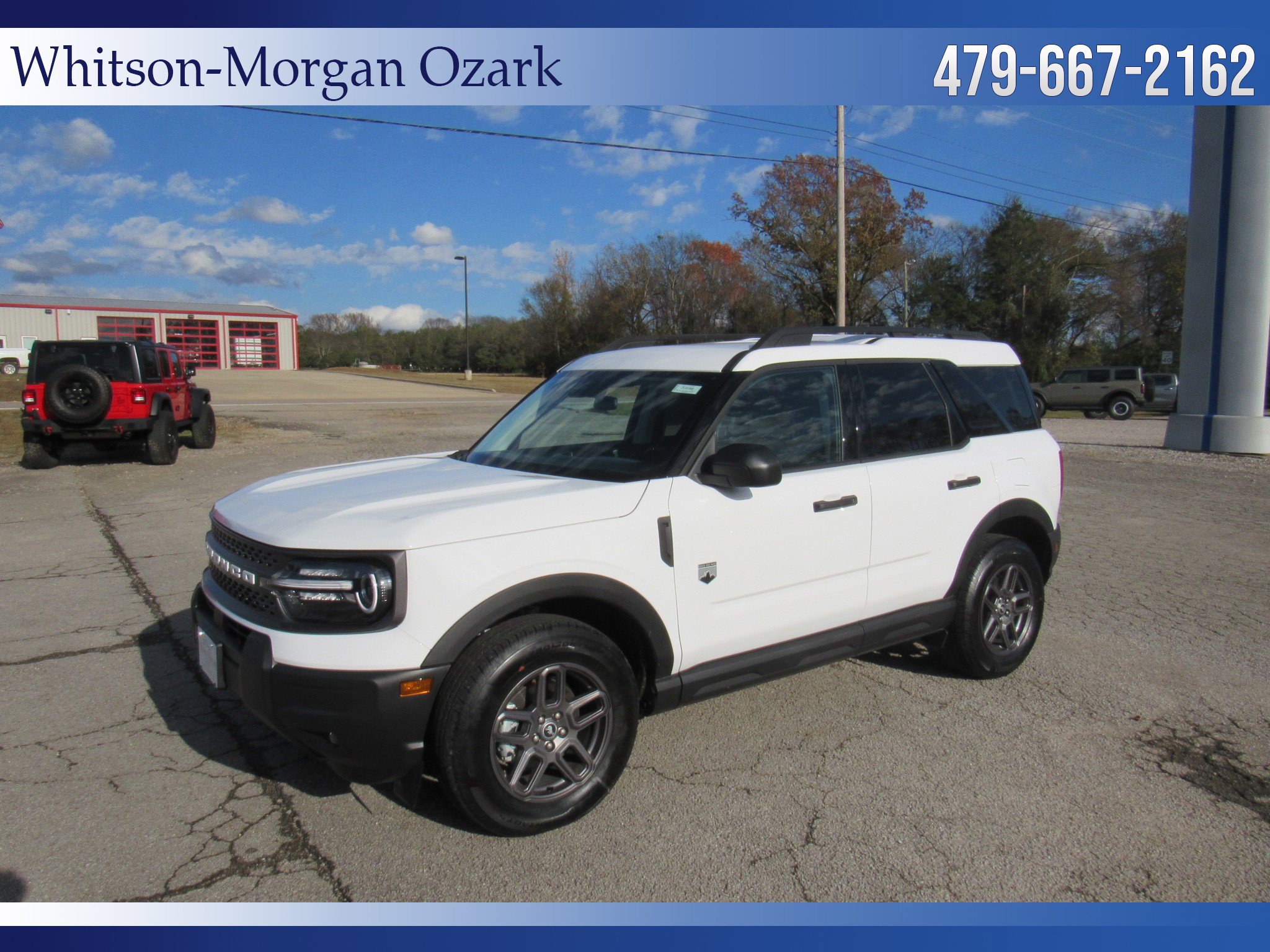 New 2025 Ford Bronco Sport Big Bend w/ Convenience Package image 5