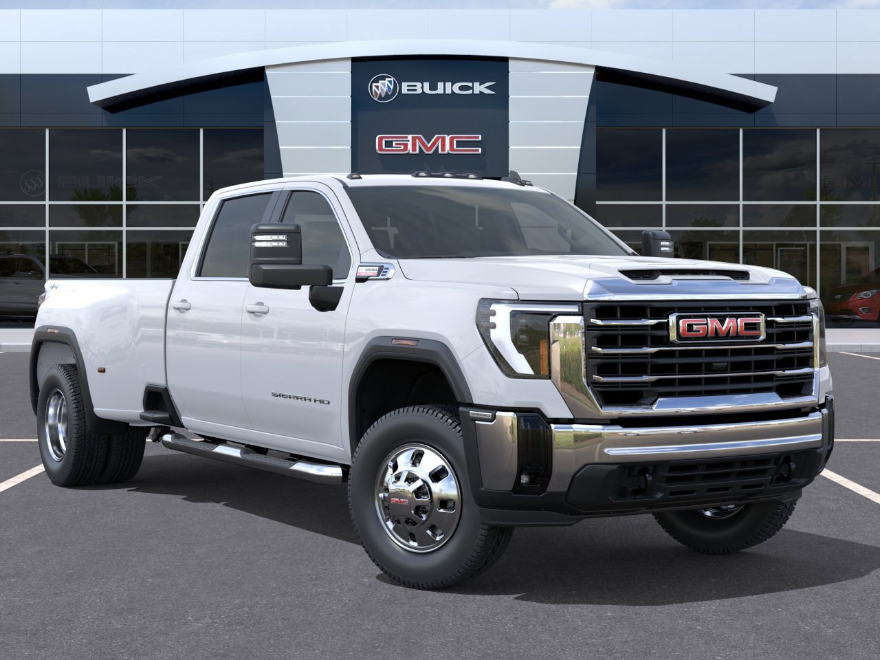 New 2026 GMC Sierra 3500 SLE w/ SLE Value Package AWD/4WD image 7