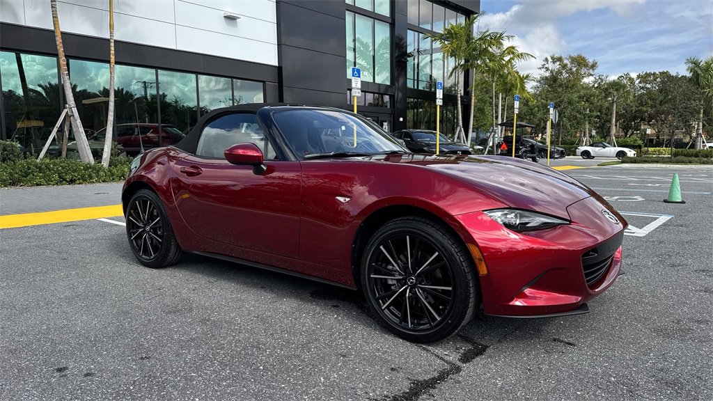 New 2025 MAZDA MX-5 Miata Grand Touring image 7