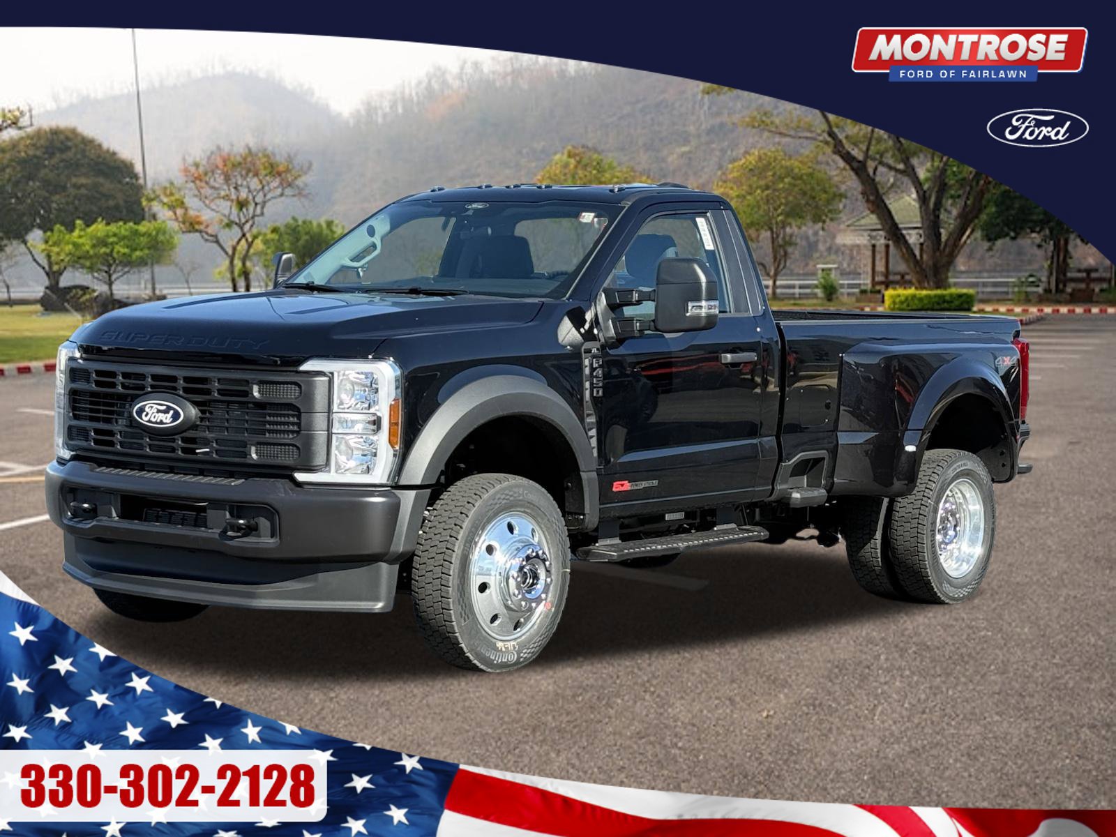 New 2027 Ford F450 XL w/ XL Driver Assist Package AWD/4WD 360° Tour