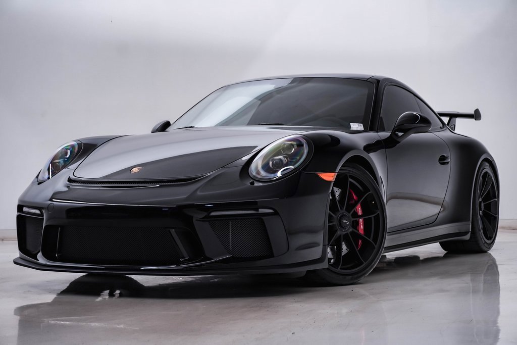 Certified 2018 Porsche 911 GT3