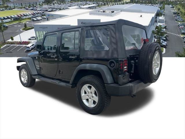 Certified 2016 Jeep Wrangler Unlimited Sport w/ Connectivity Group AWD/4WD image 30