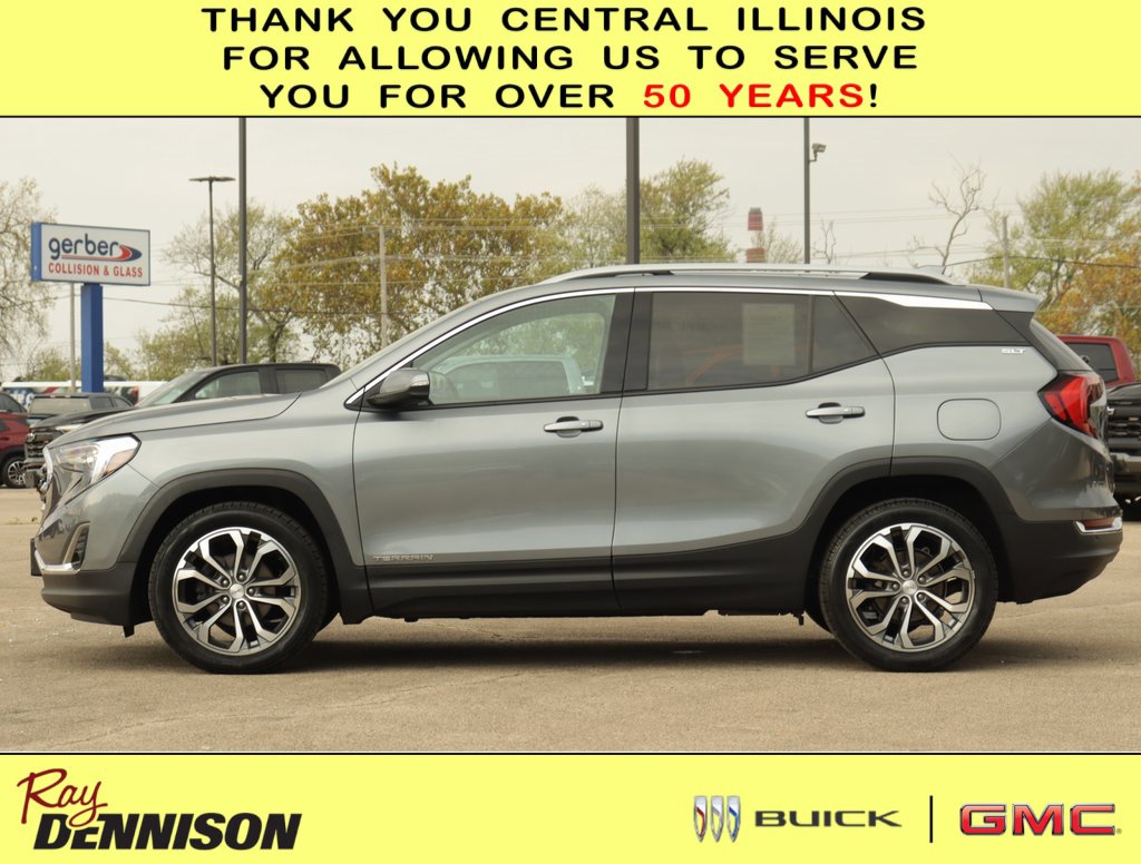 Used 2021 GMC Terrain SLT w/ Infotainment Package II image 4