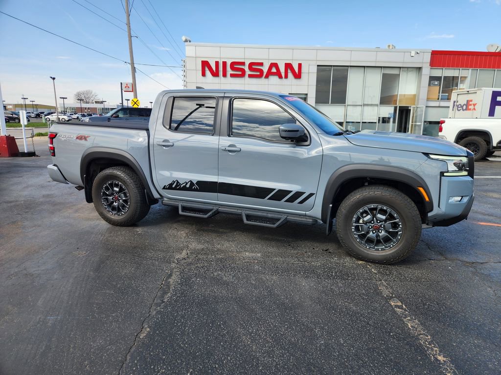 Used 2023 Nissan Frontier PRO-4X w/ Pro-4X Premium Package