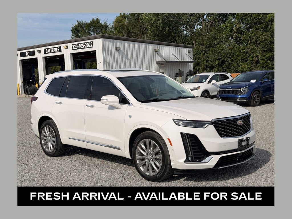 Used 2021 Cadillac XT6 Premium Luxury FWD image 1