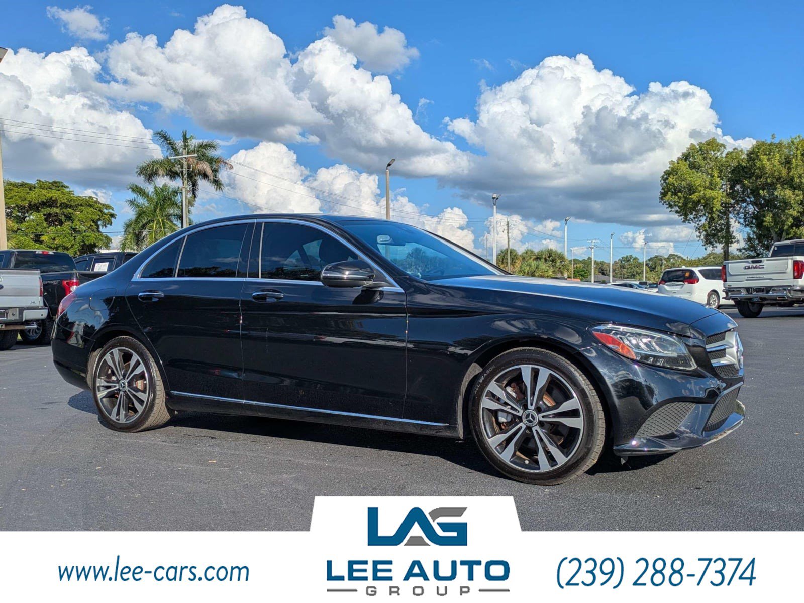 Used 2021 Mercedes-Benz C 300 Sedan w/ Premium Package