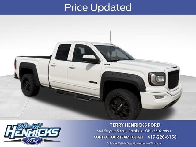 Used 2018 GMC Sierra 1500 4x4 Double Cab w/ Elevation Edition