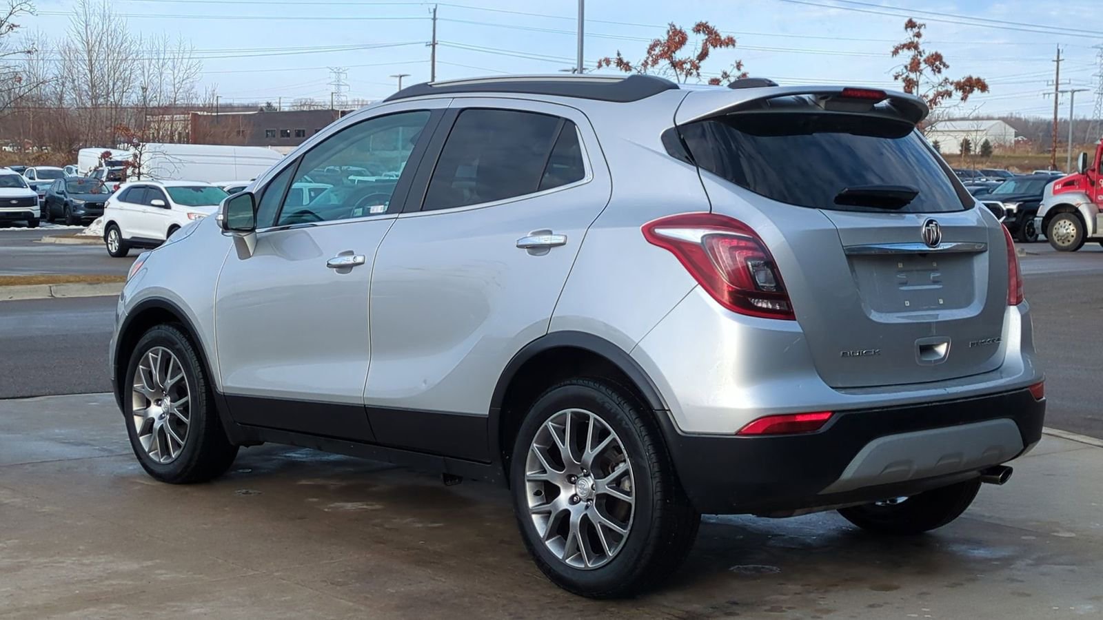 Used 2018 Buick Encore Sport Touring w/ Safety Package image 3
