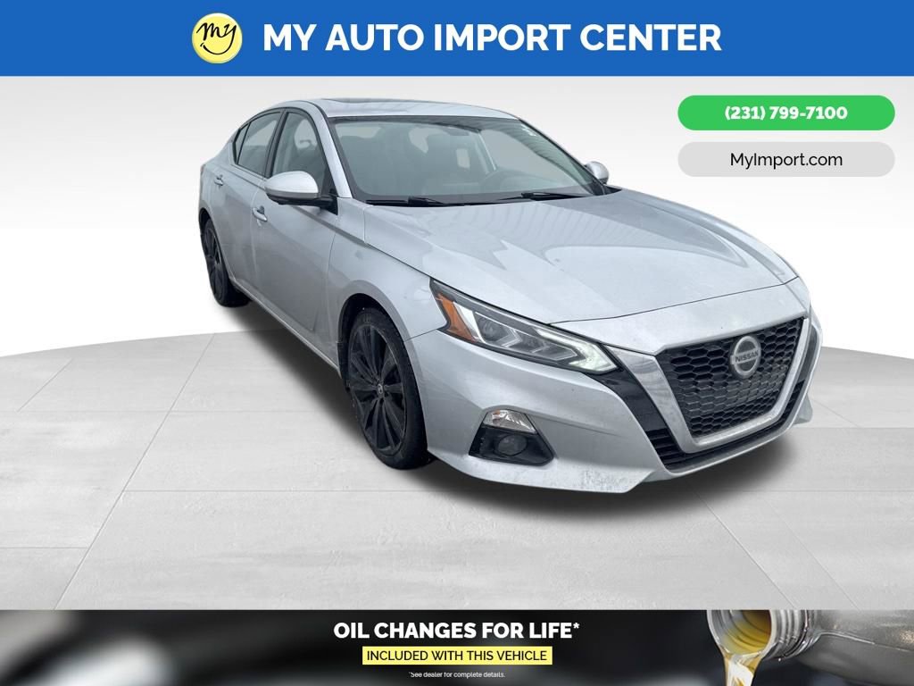 Used 2019 Nissan Altima 2.5 Platinum video 1