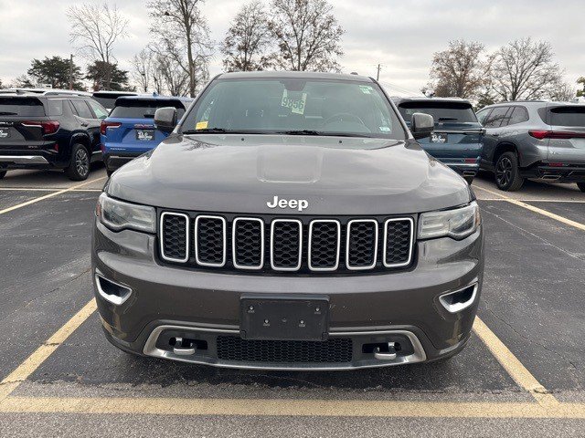Used 2018 Jeep Grand Cherokee Limited image 2