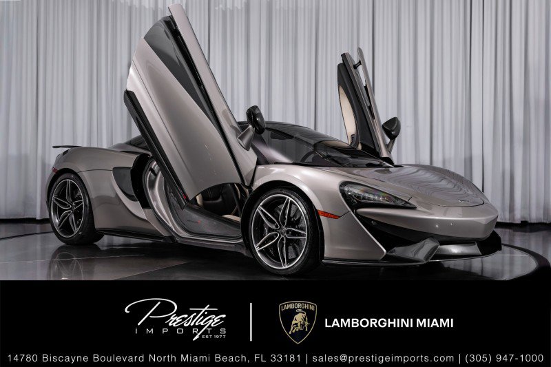 Used 2019 McLaren 570S Spider