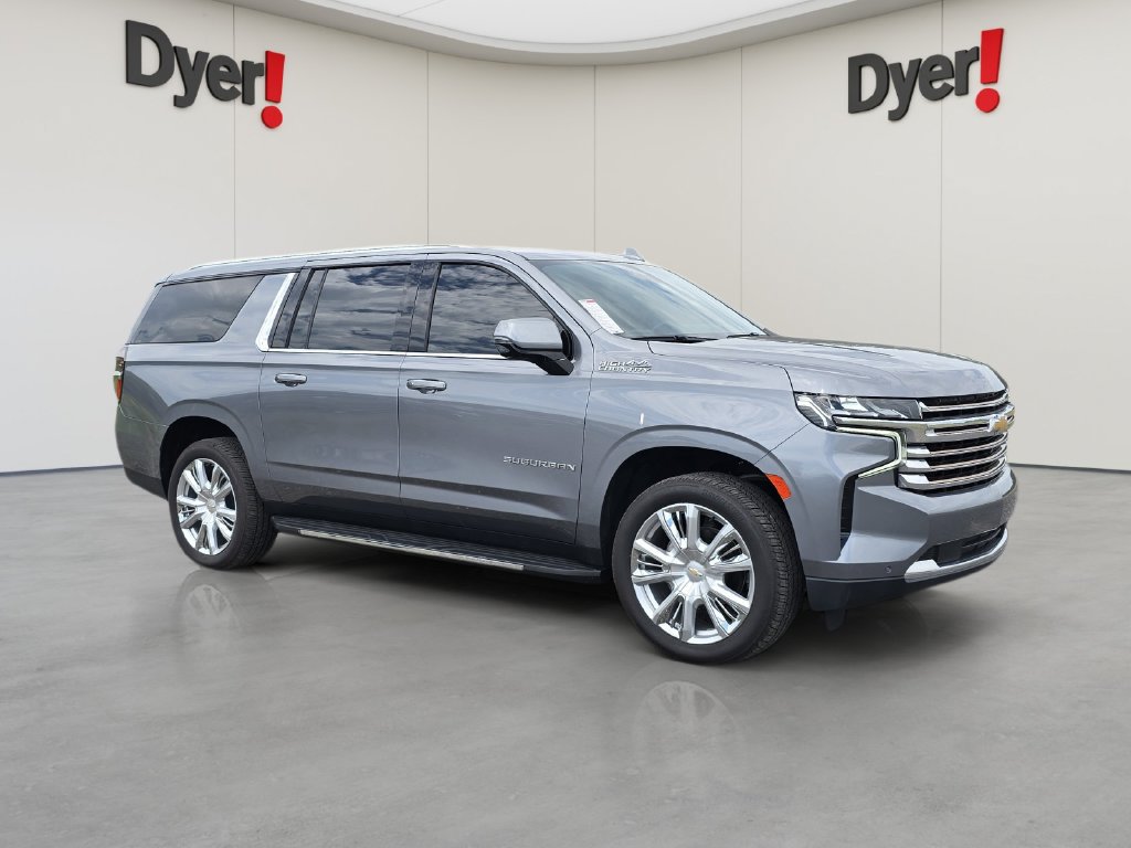 Used 2022 Chevrolet Suburban High Country