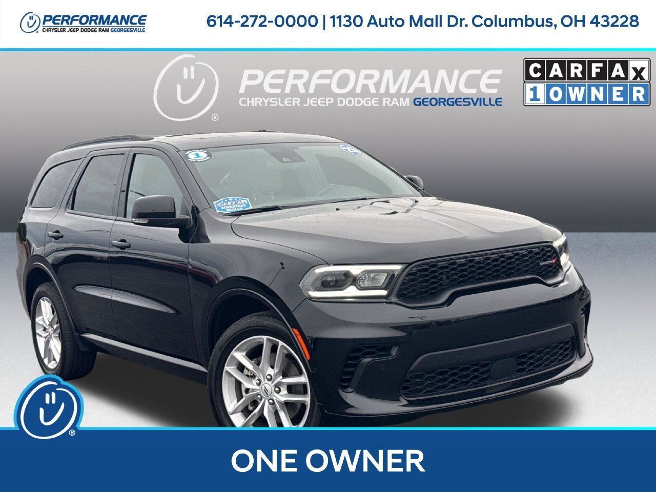 Used 2025 Dodge Durango GT