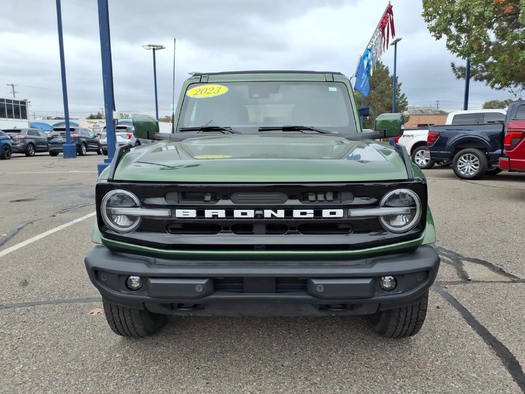 Certified 2023 Ford Bronco Outer Banks AWD/4WD image 3