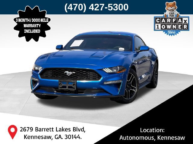 Used 2020 Ford Mustang Coupe w/ Equipment Group 101A RWD image 1