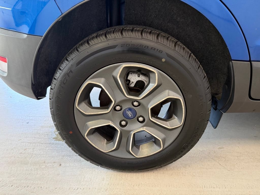 Certified 2018 Ford EcoSport S FWD image 32