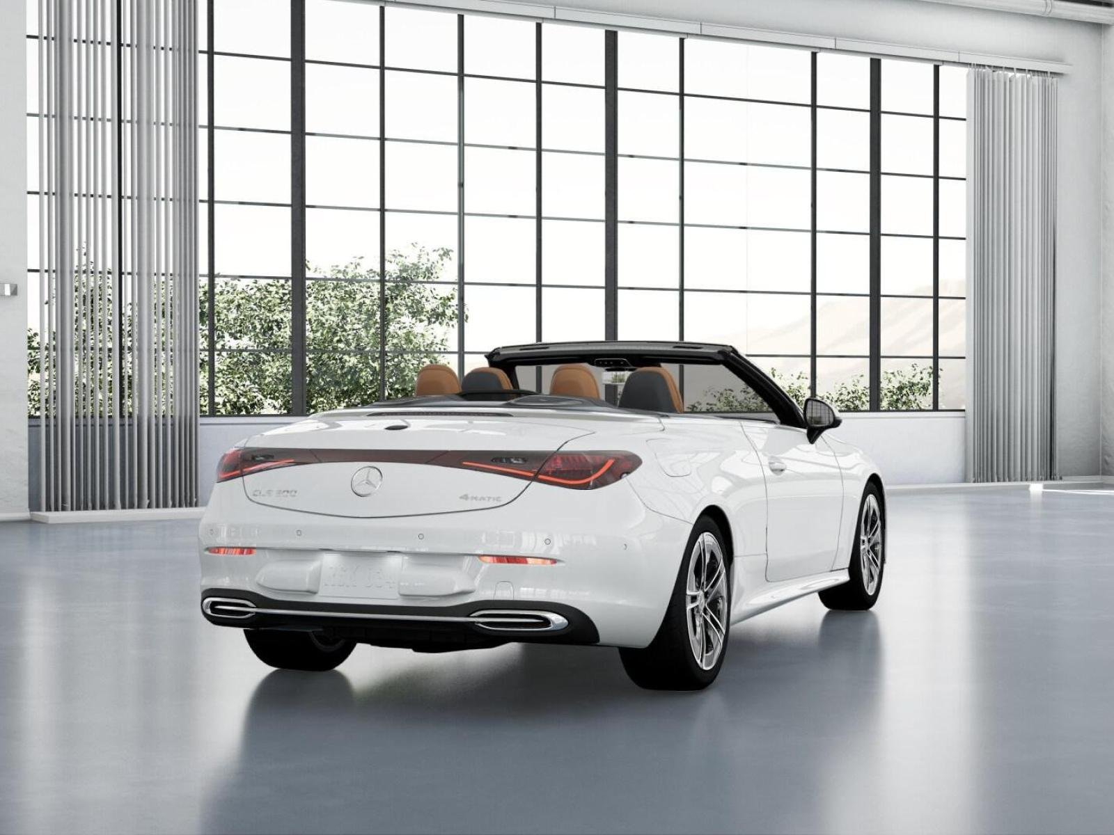 New 2027 Mercedes-Benz CLE 300 4MATIC Cabriolet image 22