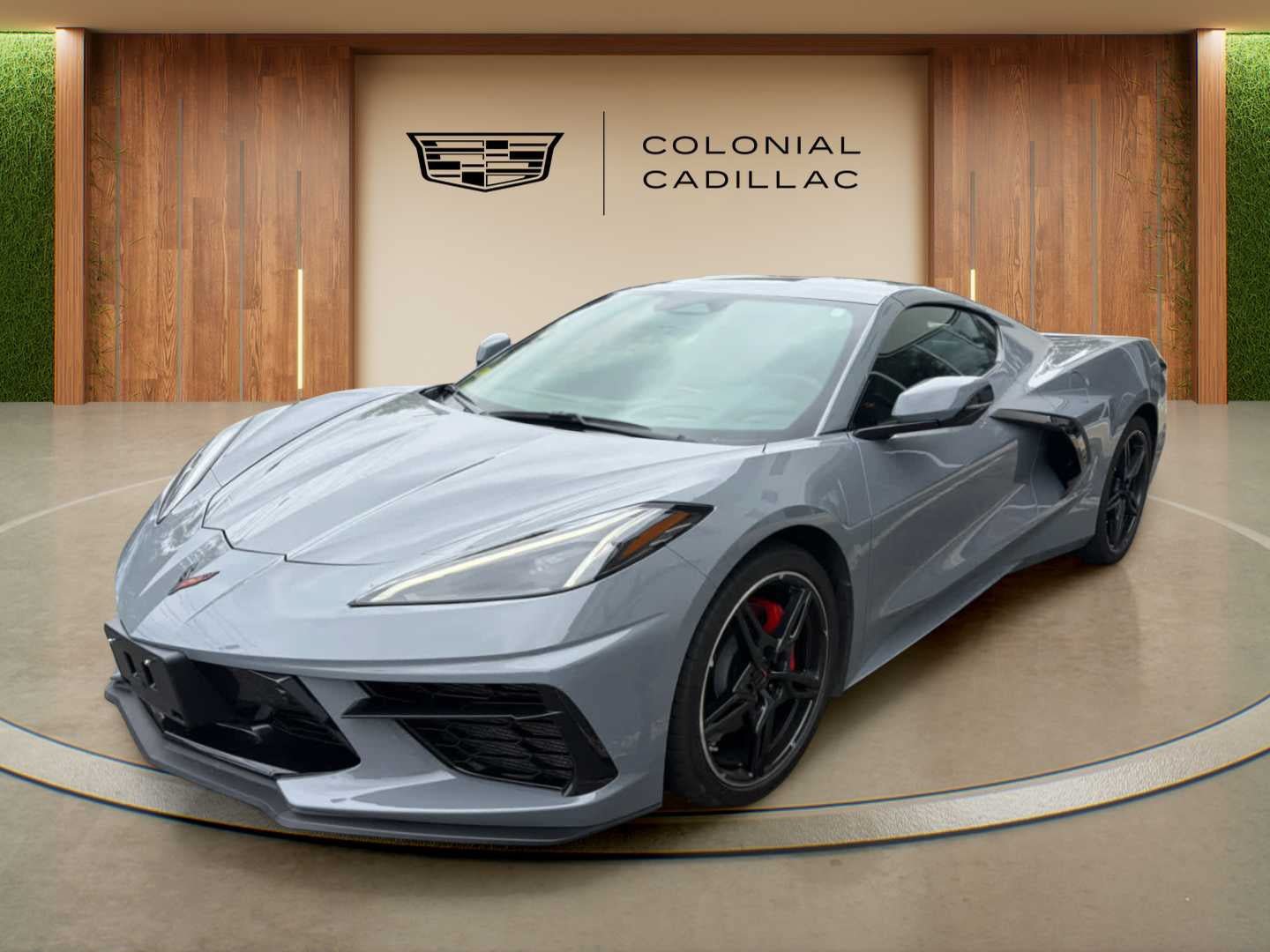 Used 2024 Chevrolet Corvette Stingray Preferred Cpe w/ 2LT
