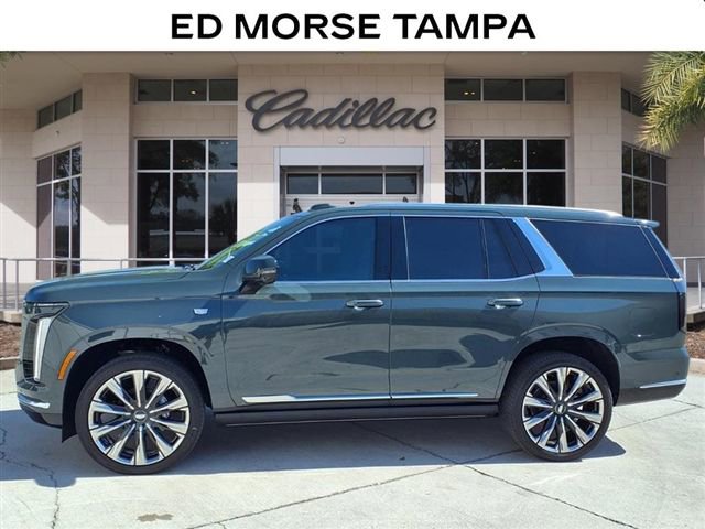 New 2026 Cadillac Escalade Luxury w/ Touring Package AWD/4WD image 2
