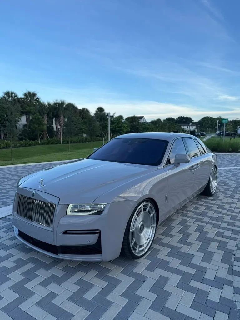 Used 2021 Rolls-Royce Ghost