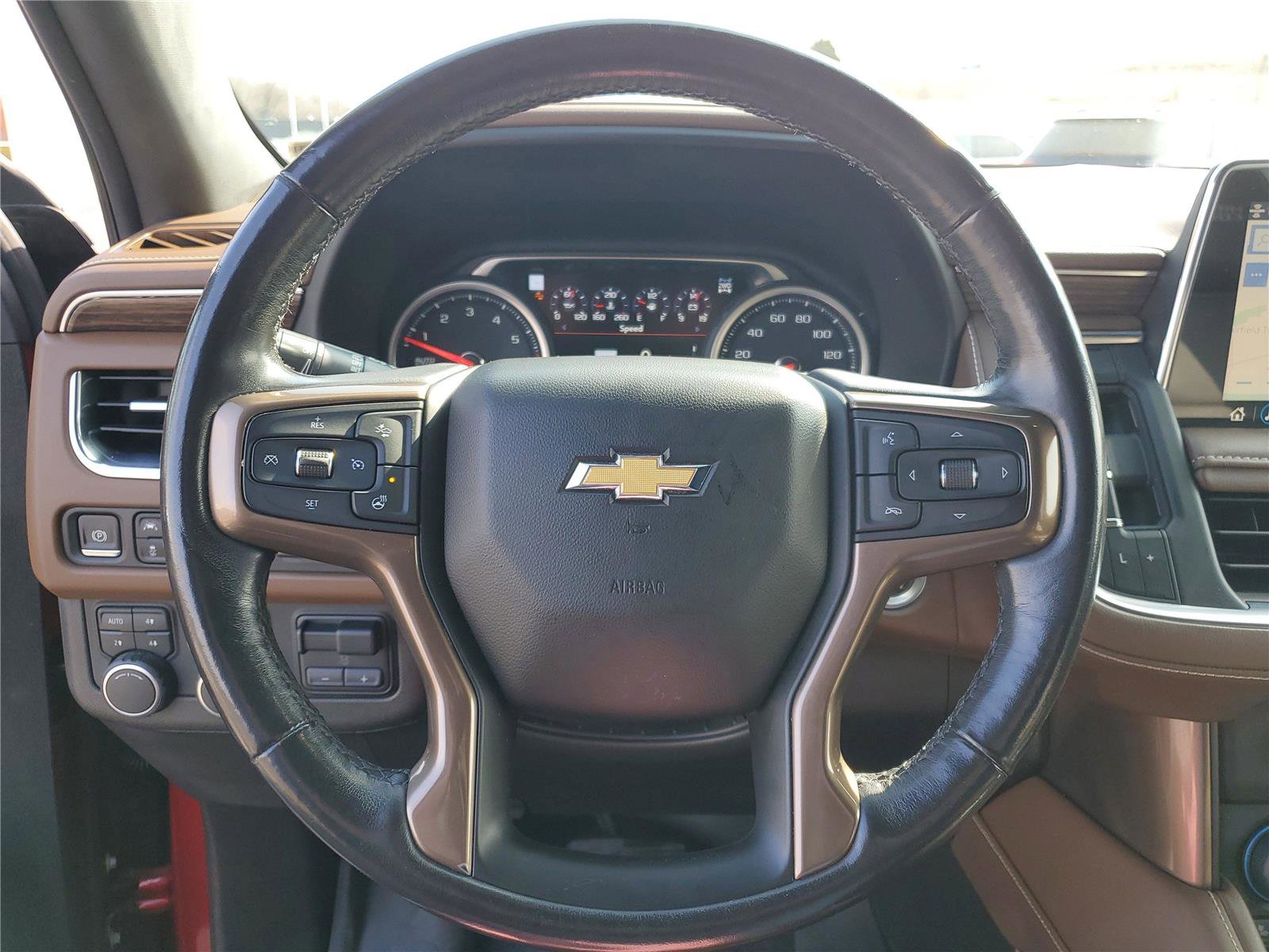 Used 2021 Chevrolet Tahoe High Country w/ Premium Package AWD/4WD image 25