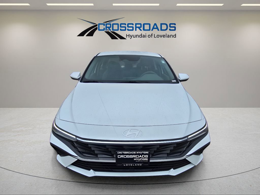 New 2026 Hyundai Elantra Blue image 8