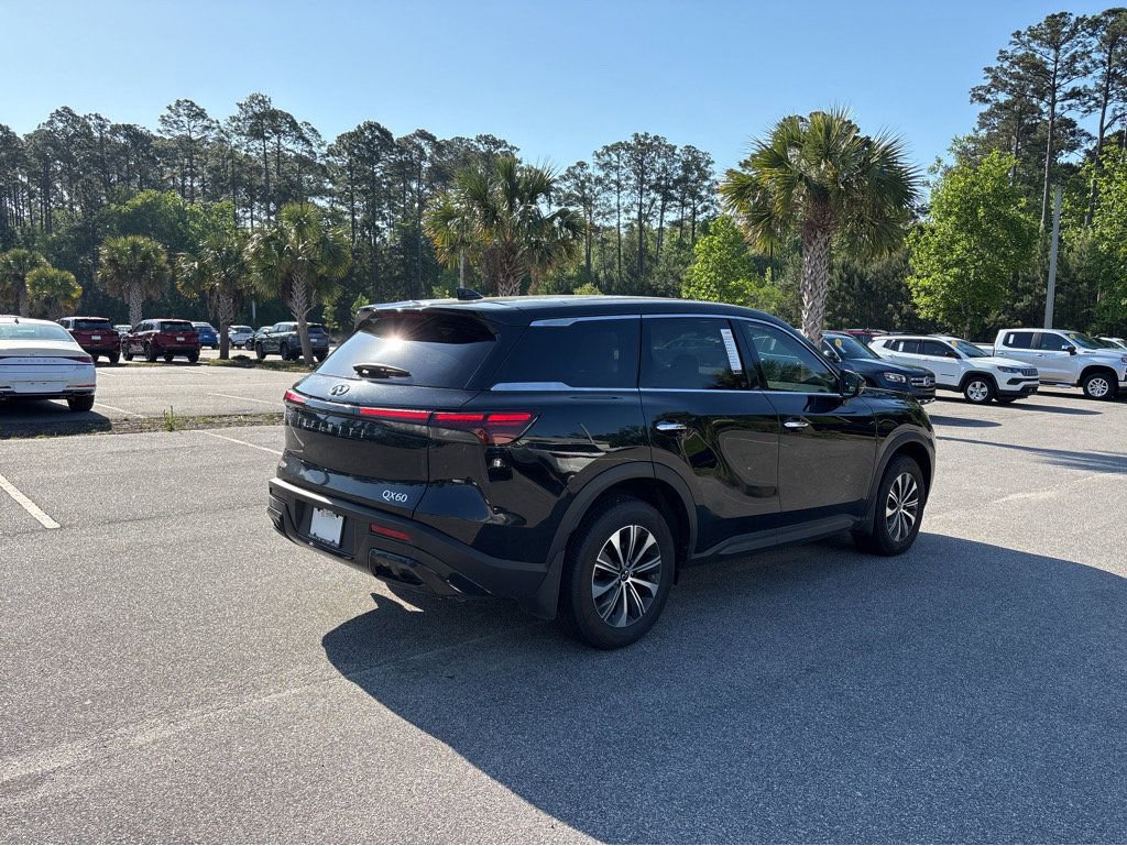 Certified 2025 INFINITI QX60 Pure image 25