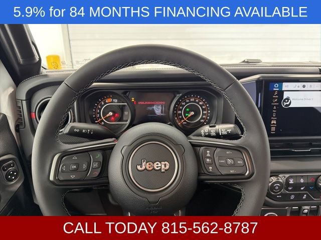 New 2026 Jeep Wrangler Unlimited Rubicon image 13