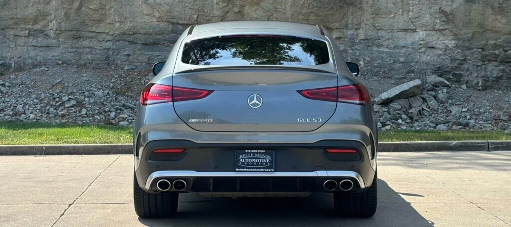 Used 2021 Mercedes-Benz GLE 53 AMG 4MATIC Coupe image 6