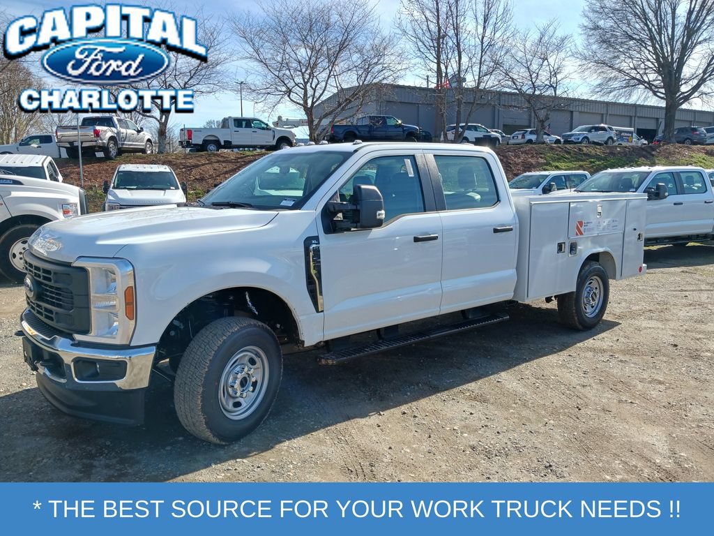 New 2026 Ford F250 XL w/ XL Chrome Package