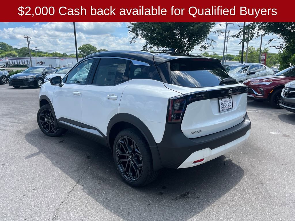 New 2026 Nissan Kicks SR FWD image 6