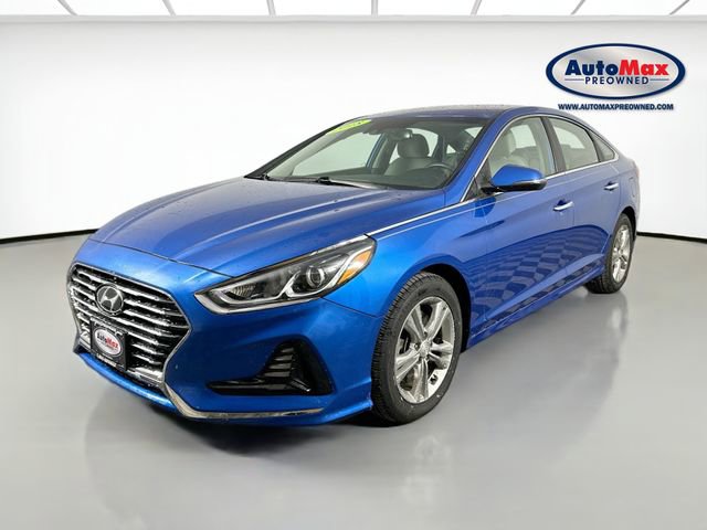 Used 2018 Hyundai Sonata SEL w/ Tech Package 02 image 4