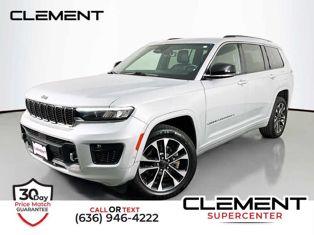 Used 2021 Jeep Grand Cherokee L Overland w/ Luxury Tech Group IV