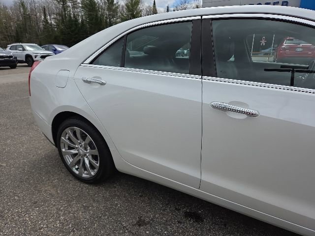 Used 2018 Cadillac ATS Luxury AWD/4WD image 28