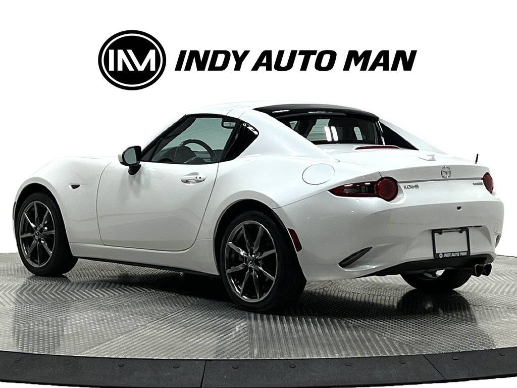 Used 2020 MAZDA MX-5 Miata RF Grand Touring RWD image 6