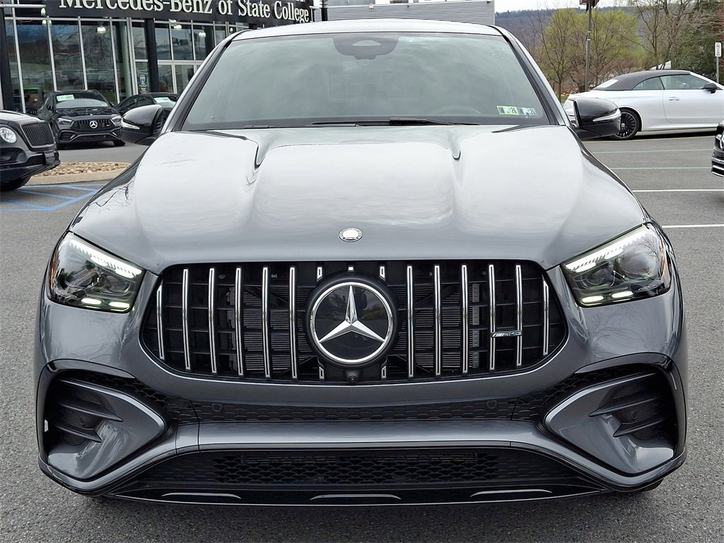 New 2025 Mercedes-Benz GLE 53 AMG 4MATIC Coupe image 2