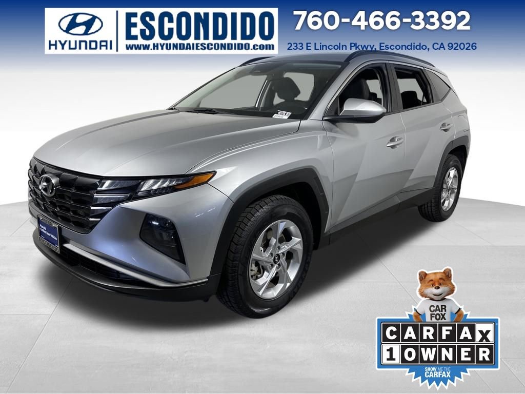 Certified 2024 Hyundai Tucson SEL