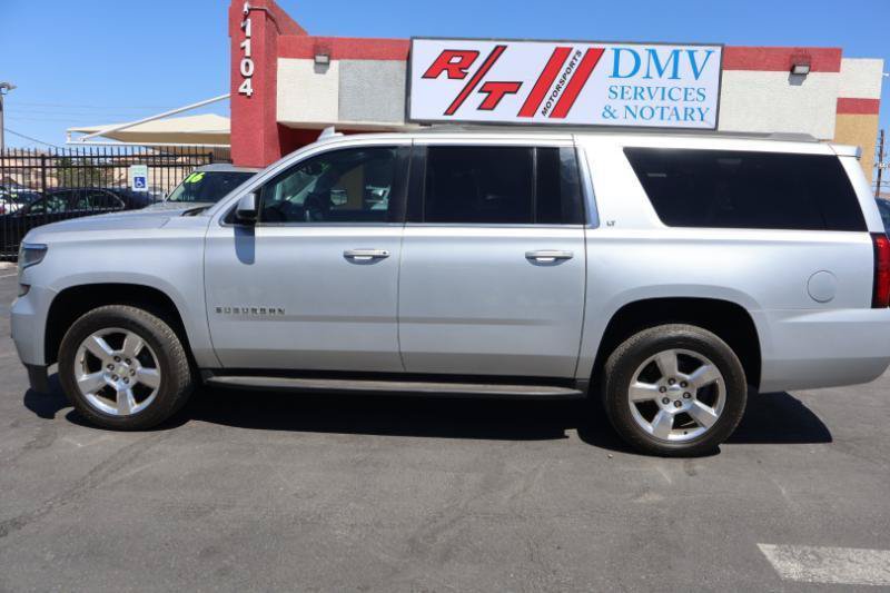 Used 2016 Chevrolet Suburban LT w/ Max Trailering Package RWD image 4