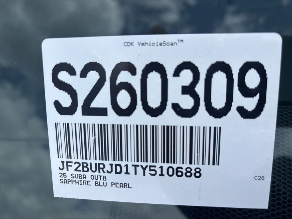 New 2026 Subaru Outback Touring XT AWD/4WD image 4