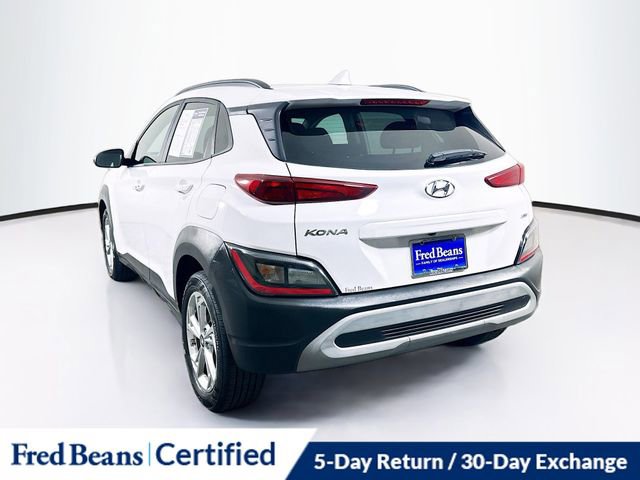 Certified 2023 Hyundai Kona SEL w/ Cargo Package image 6