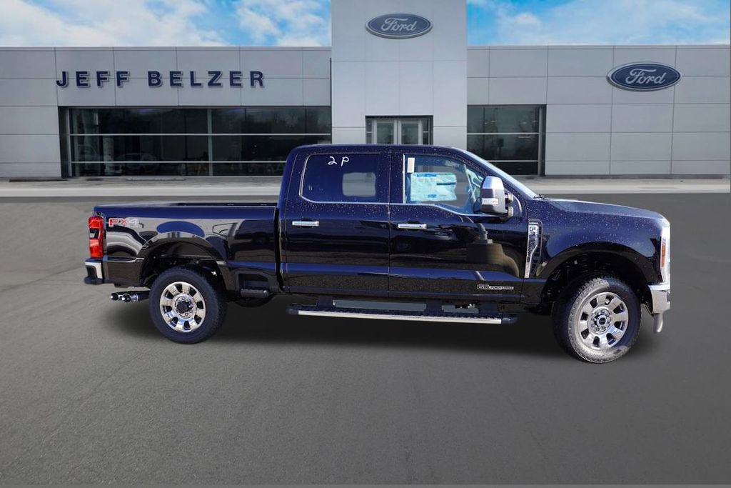 New 2026 Ford F350 Lariat w/ Chrome Package image 2