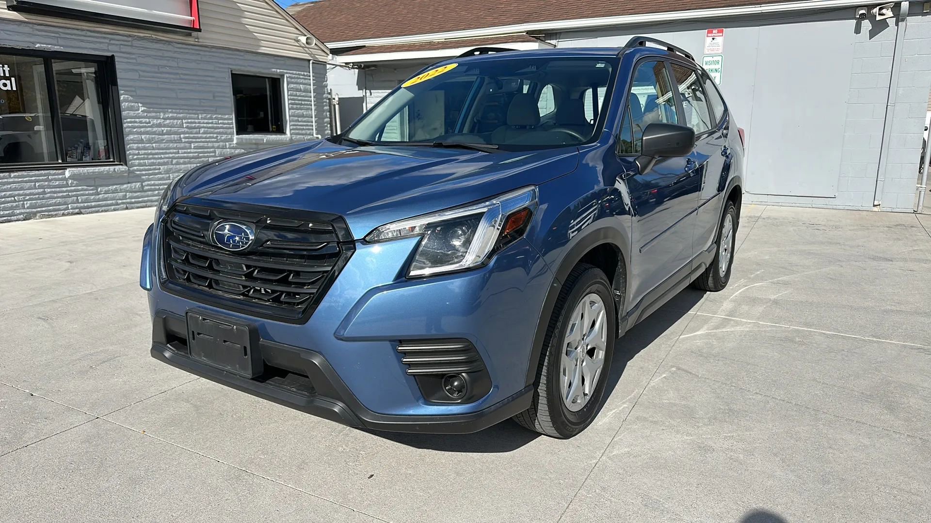 Used 2022 Subaru Forester image 1