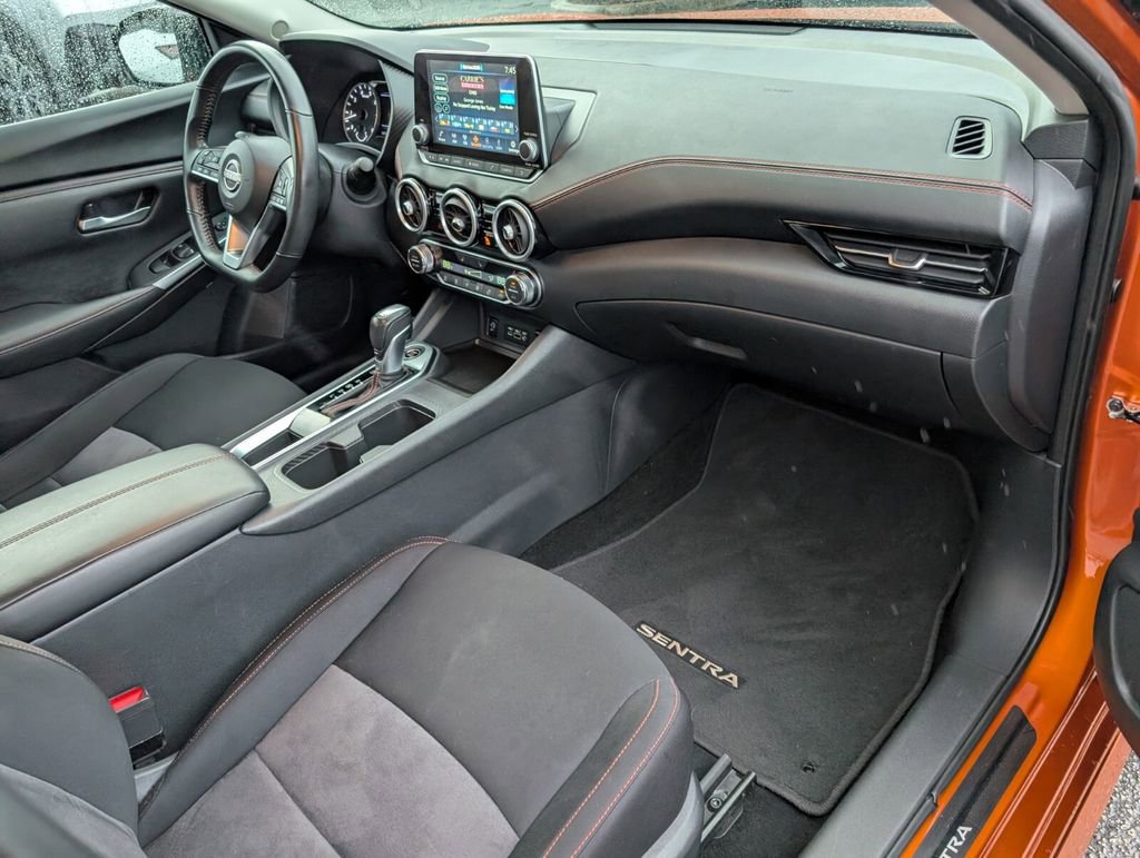 Certified 2024 Nissan Sentra SR image 17